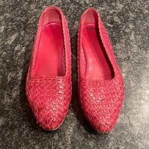 Cole Haan • Vintage Italian Woven Flats -Narrow AA